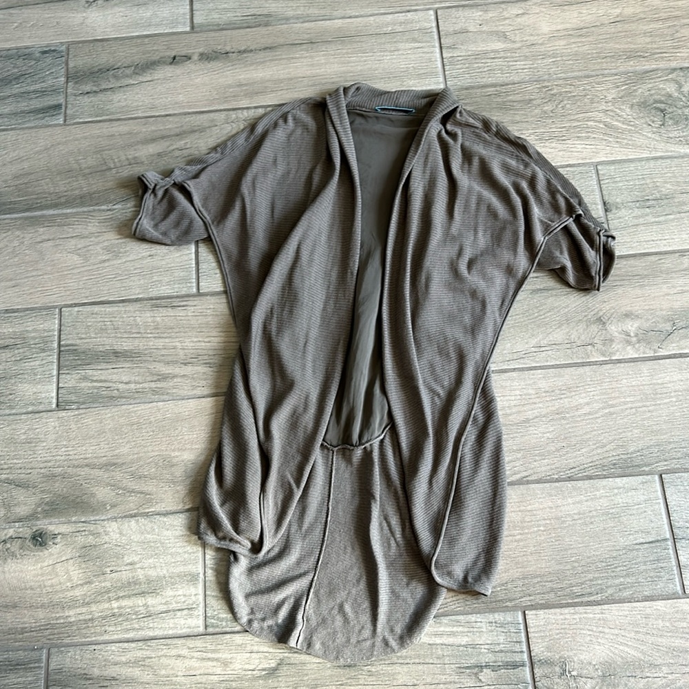Alice and Olivia open cardigan
